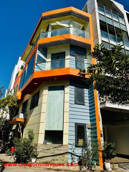 Bán nhà Tân Sơn Nhì hẻm 6m căn góc 4 tầng 54m² nở hậu không Lộ Giới Chỉ nhỉnh 8