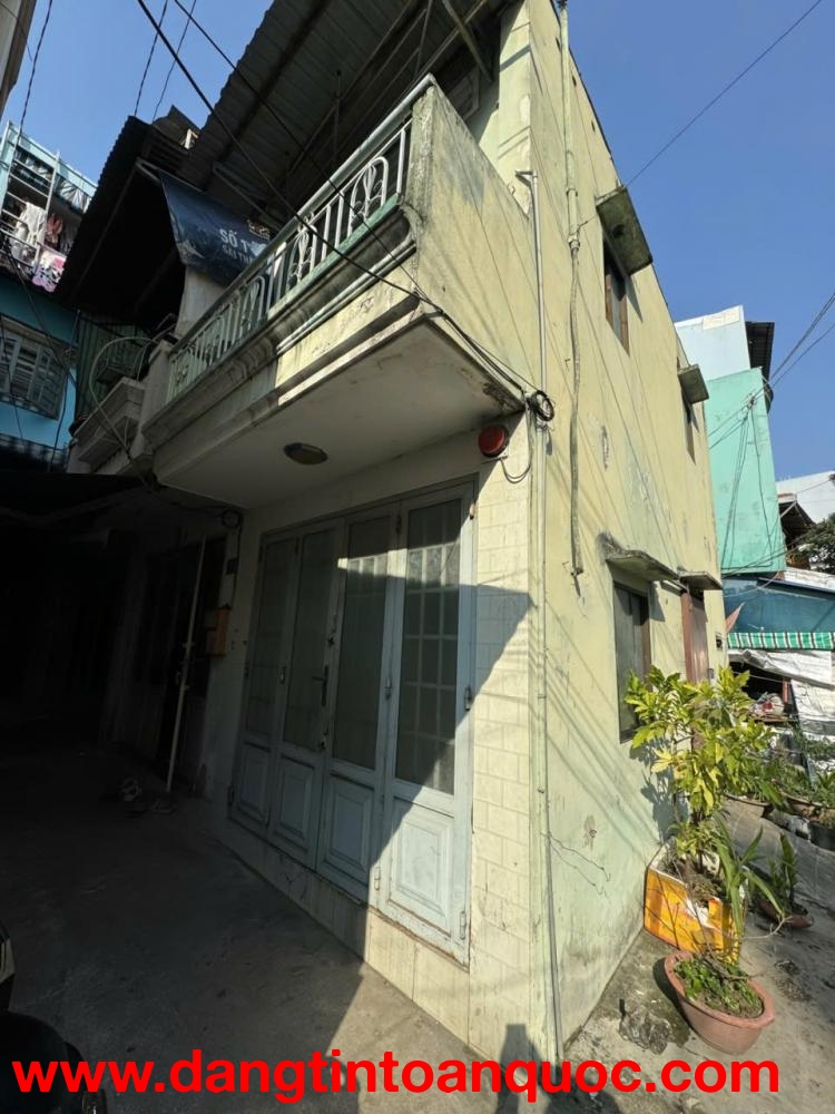 CHỈ 2.78 TỶ! CÓ NHÀ BÙI MINH TRỰC, HẺM XH, 17M2, THỔ CƯ, 1 LẦU