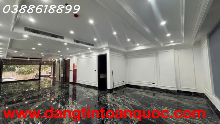 BÁN TÒA VP NGUYỄN HOÀNG 135 Mx 9 TẦNG, MT7M - CÓ HẦM -  3 Ô TÔ TRÁNH - KINH DOANH