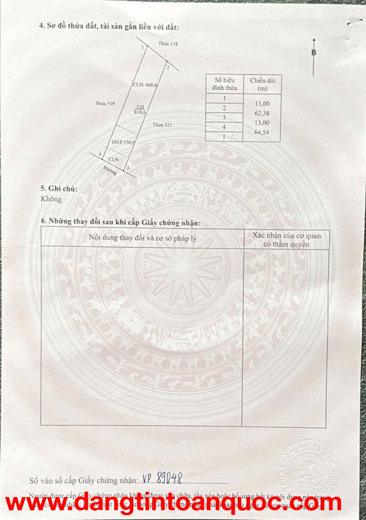ĐẤT CHÍNH CHỦ- GIÁ TỐT CẦN BÁN NHANH LÔ ĐẤT ĐẦU TƯ SINH LỜI TẠI huyện Nho Quan tỉnh Ninh Bình