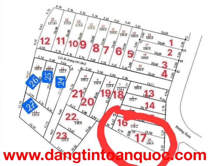 BÁN ĐẤT BA VÌ SỔ ĐỎ HÀ NỘI-100M-GIÁ SỐC 325 TRIỆU