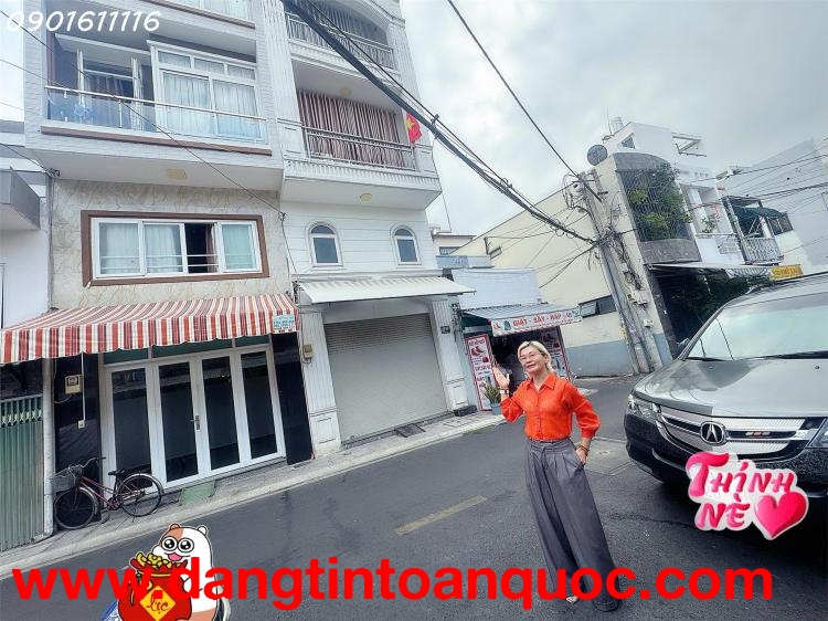 SIÊU HIẾM - XE HƠI NGỦ TRONG NHÀ - BAN NHÀ MẶT TIỀN KINH DOANH ĐƯỜNG BẾN VÂN ĐỒN, QUẬN 4 - + Liên hệ