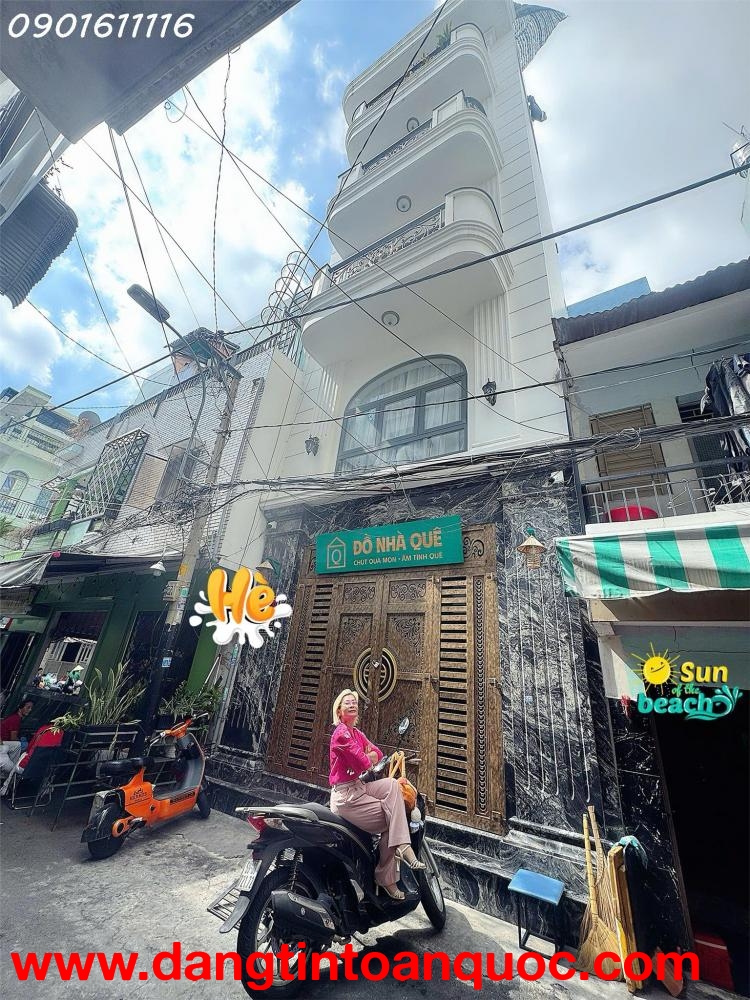 BÁN NHÀ MẶT TIÈN ĐƯỜNG SỐ TRỤC ĐƯỜNG VĨNH HỘI QUẬN 4 - Liên hệ GIANG GIANG: 093.86.76.685