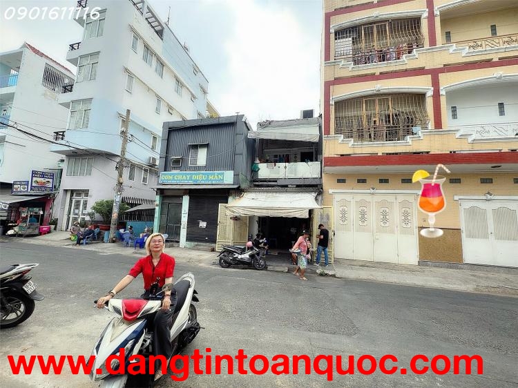 CHÍNH CHỦ CHƯA QUA ĐẦU TƯ - MẶT TIỀN 15M KINH DOANH ĐA NGÀNH ĐƯỜNG TRẦN KHÁNH DƯ, QUẬN 1 - 105M2 SỔ 
