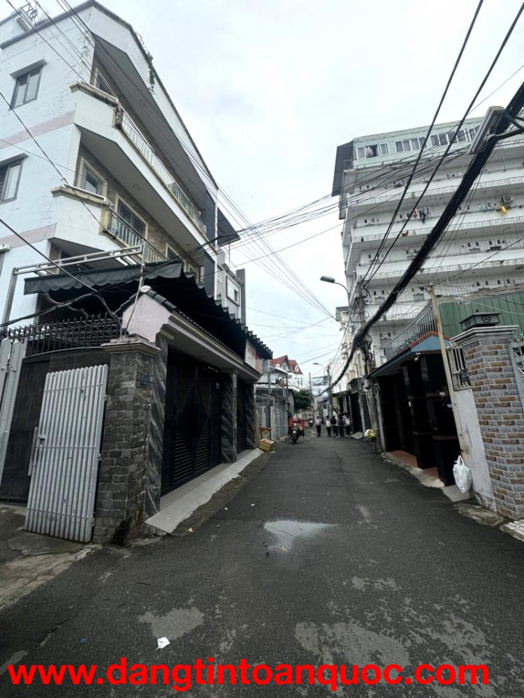 Bán Nhà Hẻm Xe Hơi - Linh Chiểu Thủ Đức – 161m² – Ngang 5.4m – GPXD 5 Tầng.