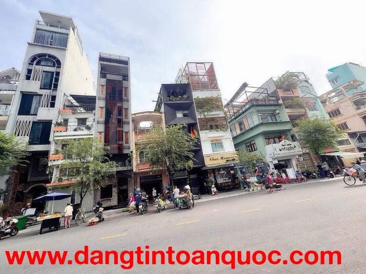 BÁN NHÀ 3 TẦNG MTKD Đ.ĐỀ THÁM, QUẬN 1 - NGANG 4M*17M VUÔNG CHUẨN ĐẸP - VỊ TRÍ VIP - NGAY PHỐ TÂY BÙI