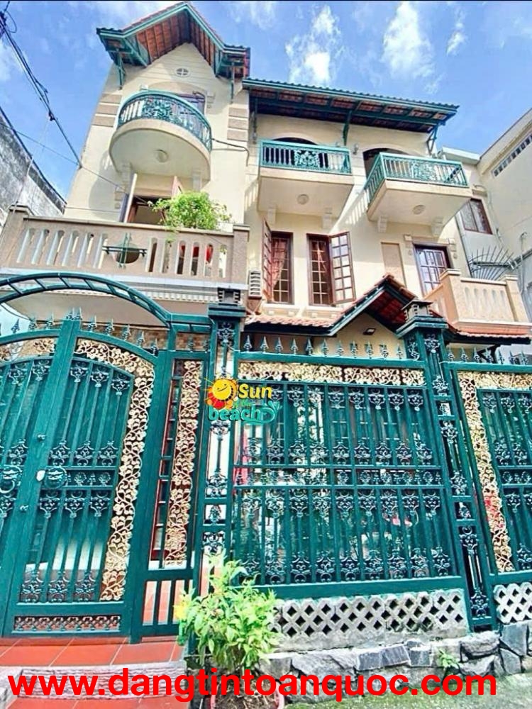 BÁN BIỆT THỰ MINI KIẾN TRÚC PHÁP Đ.ĐẶN DUNG, TÂN ĐỊNH, QUẬN 1 - NGANG LỚN 7M*8M - HIẾM NHÀ BÁN -VỊ T