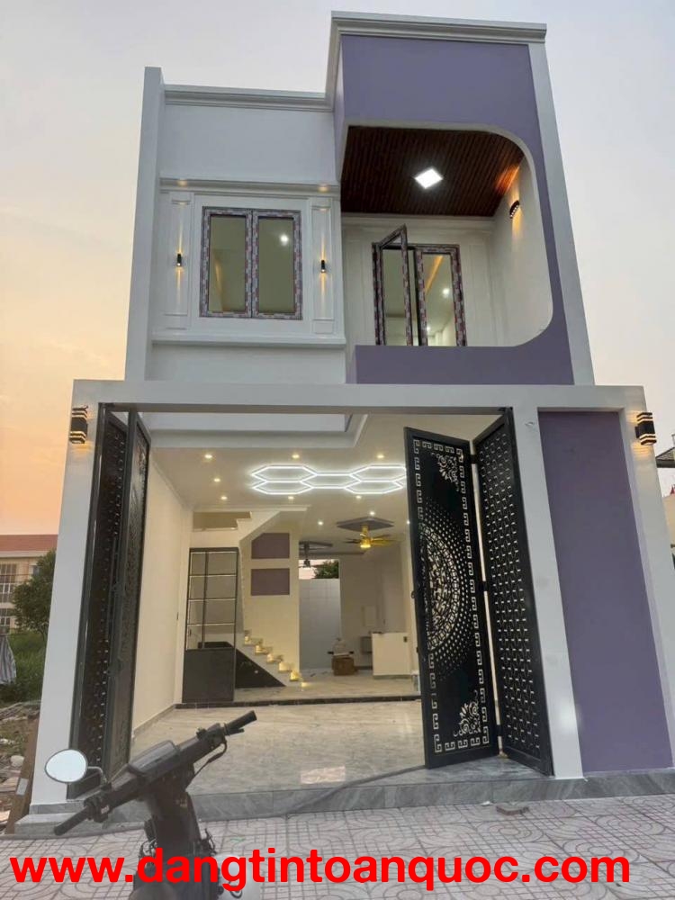 NHÀ PHỐ MỚI 100% – SÀI GÒN VILLAGE LONG HẬU - GIÁ 4,5 TỶ (TL)