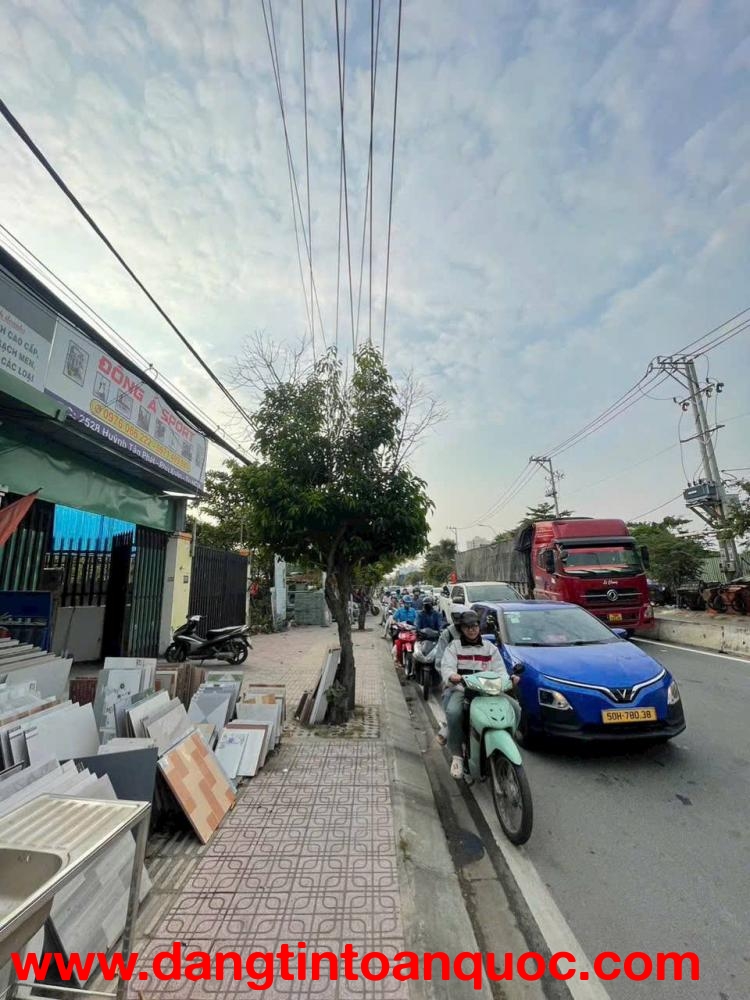 LÔ ĐẤT MẶT TIỀN HUỲNH TẤN PHÁT - SỔ HỒNG - GIÁ 7,5 TỶ