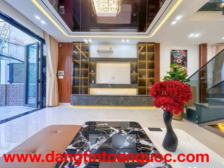 NHÀ PHỐ XÂY DỰNG TÂM HUYẾT - 1716 HUỲNH TẤN PHÁT, NHÀ BÈ - 6,2 TỶ