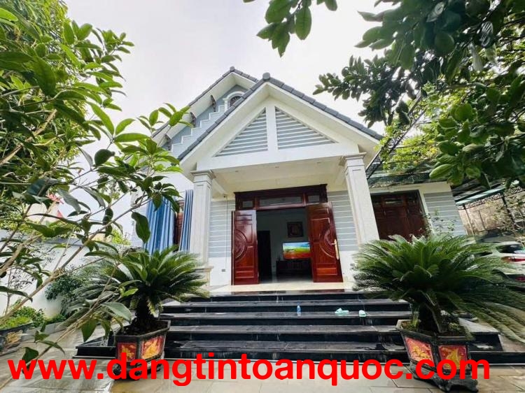 CHÍNH CHỦ BÁN GẤP BIỆT THỰ sân vườn VIP 336m2  - Vị trí đẹp tại Tích Giang, Phúc Thọ, HN