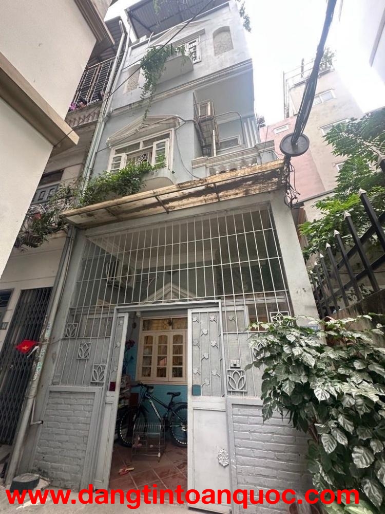 hoàng hoa thám 45m x4 tầng 11,5 tỷ-ngõ thông,rộng,gần hồ tây