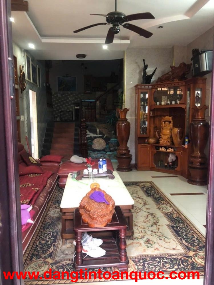 #  MT Thi Sách, 119m2, ngang 7.8m, 4 tầng, nội thất gỗ cao cấp