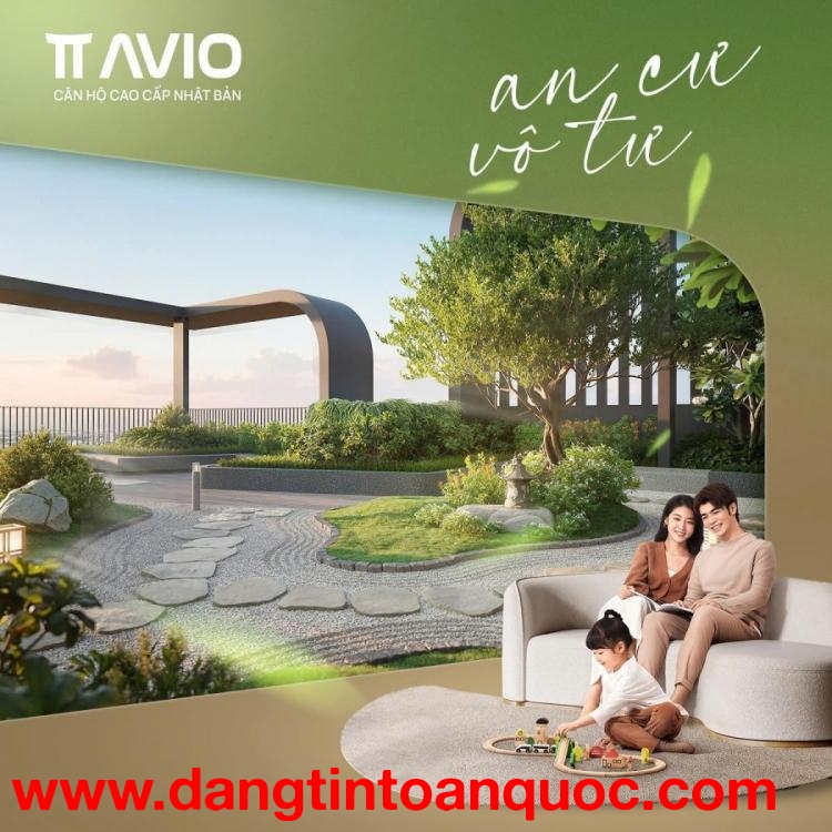 Không vay ngân hàng TT AVIO chỉ 6 triệu tháng vẫn mua được căn hộ trung tâm Dĩ An