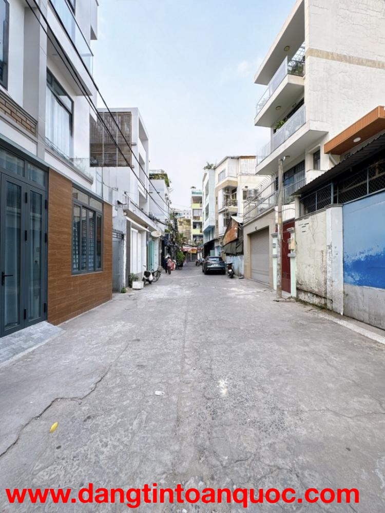 BÁN NHÀ PHÚ NHUẬN OTO VÀO NHÀ 90M2 6 TẦNG NGANG 4M CHDV 14 PN TRẦN KẾ XƯƠNG 15.2 TỶ.