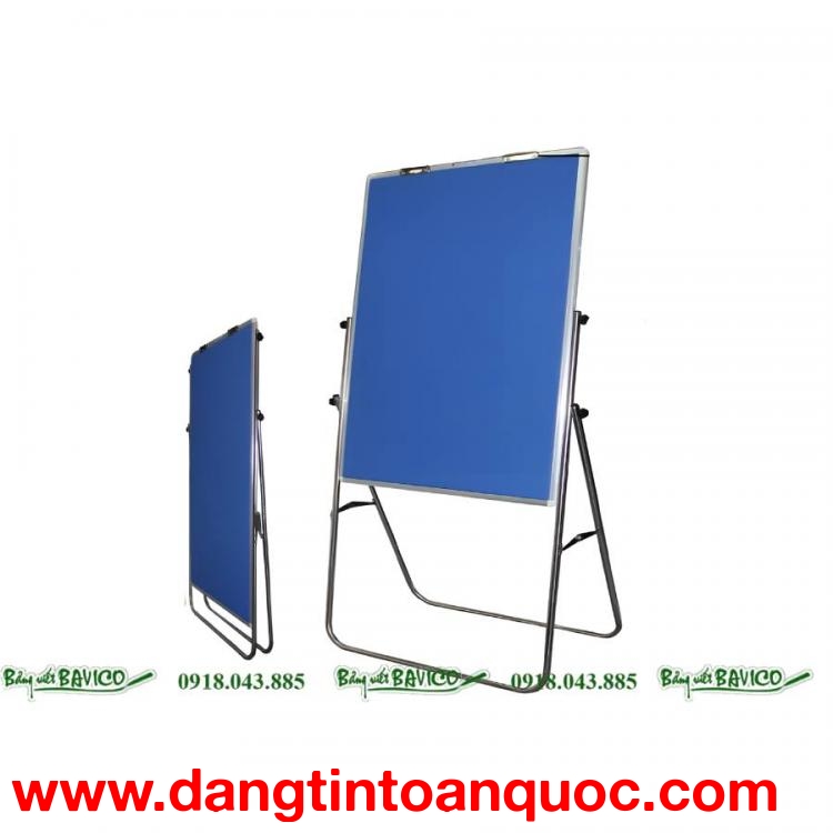 Bảng FlipChart Ghim Nỉ Đa Năng - Chân Inox Cao Cấp