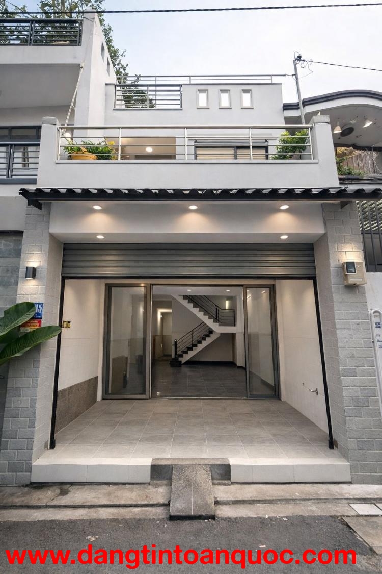 Bán nhà Tây Thạnh hẻm xe hơi, khu cao tầng, 68m², 3PN, Tương Lai 2MT Chỉ 6.x