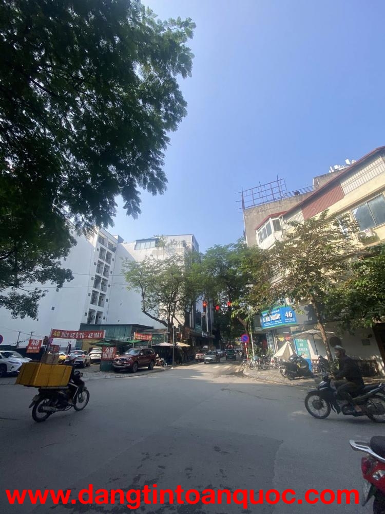 ???? ĐẤT VÀNG MẶT PHỐ TRƯƠNG CÔNG GIAI, 200M2 LÔ GÓC 3 THOÁNG MT 30M, CHỈ 140 TỶ ????