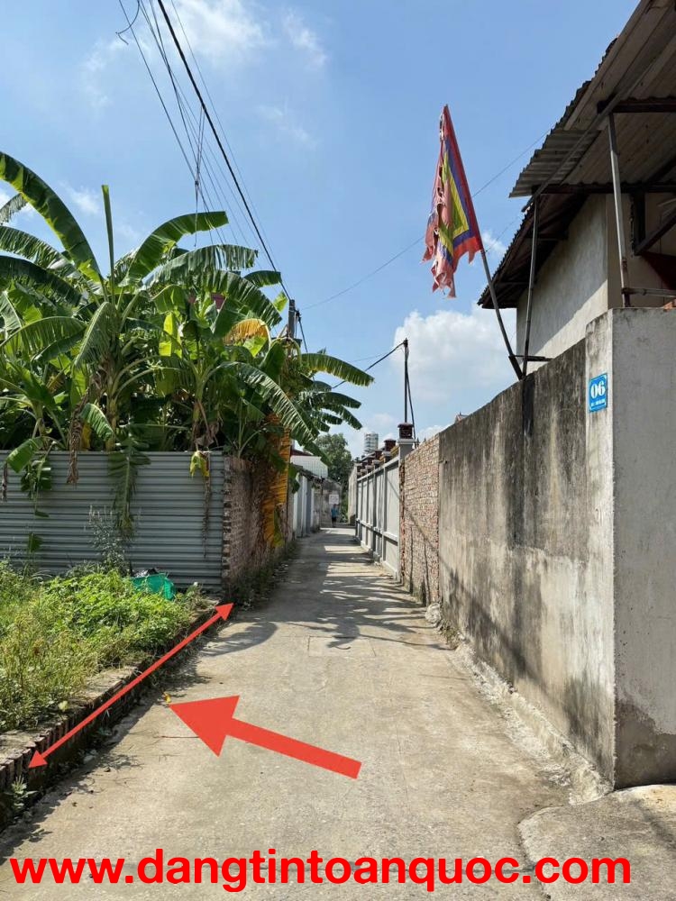 Chỉ 2.5 tỷ - sở hữu ngay đất đẹp thôn Mai Đông, Sóc Sơn - sẵn sổ đỏ - đầu tư sinh lời ngay