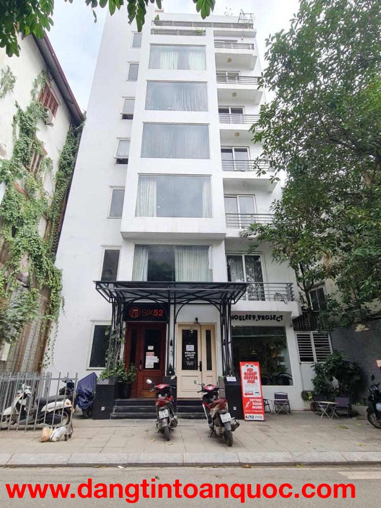 ????TÒA BUILDING APARTMENT MẶT PHỐ TÔ NGỌC VÂN, 147M2 9T MT 12M,, CHỈ 115 TỶ ????