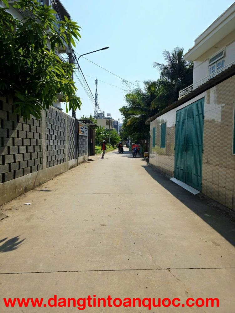 LÔ ĐẤT ĐẸP GẦN CHỢ LÒ LU QUẬN 9 - NGANG 5.1M - ĐƯỜNG Ô TÔ 10M - GIÁ 5 TỶ