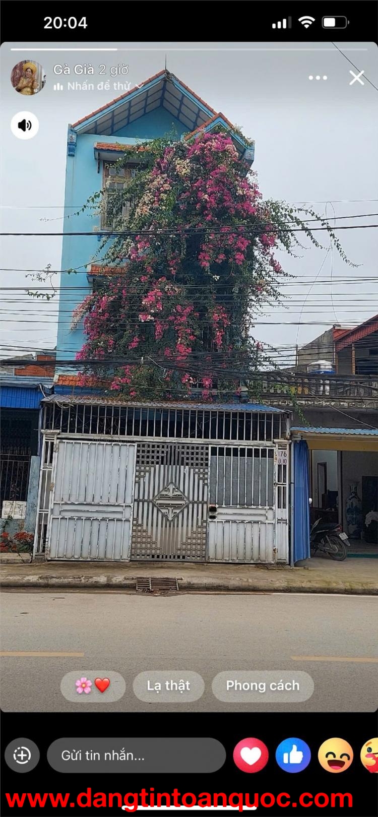 NHÀ ĐẸP- GIÁ TỐT CHÍNH CHỦ CẦN BÁN NHANH NHÀ 3 tầng 2 mặt đường huyện Mỹ Lộc, tỉnh Nam Định