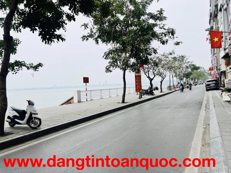 ???? MẶT PHỐ TRÍCH SÀI, VIEW TRỌN VẸN HỒ TÂY, 114M2 7T THANG MÁY MT 6.5M, CHỈ 110 TỶ ????