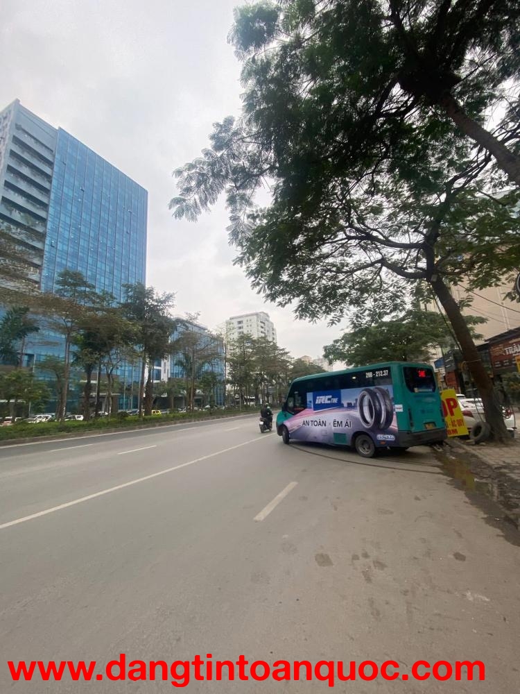 ???? ĐẤT VÀNG MẶT PHỐ VÕ CHÍ CÔNG, LÔ GÓC, 177M2 MẶT TIỀN RỘNG 11M, XÂY TÒA CỰC ĐẸP ????