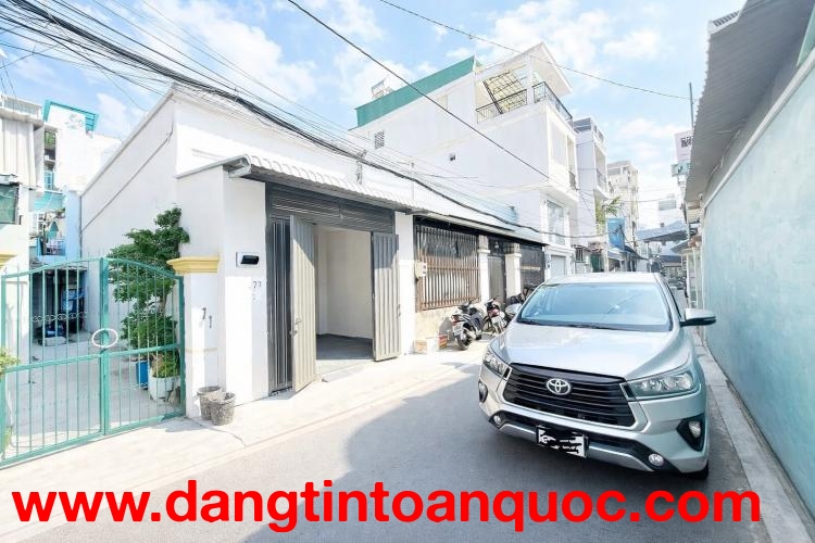 BÁN NHÀ GÒ DẦU – HẺM TẢI 7M THẲNG 1 TRỤC – SÁT MẶT TIỀN – 68M² CHỈ 7 TỶ