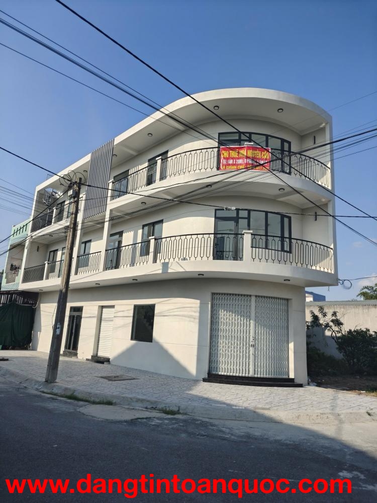 CHO THUÊ NHÀ NGUYÊN CĂN TẠI KDC THANH YẾN, BẾN LỨC, TÂY NINH – PHÙ HỢP KINH DOANH, GẦN CHỢ