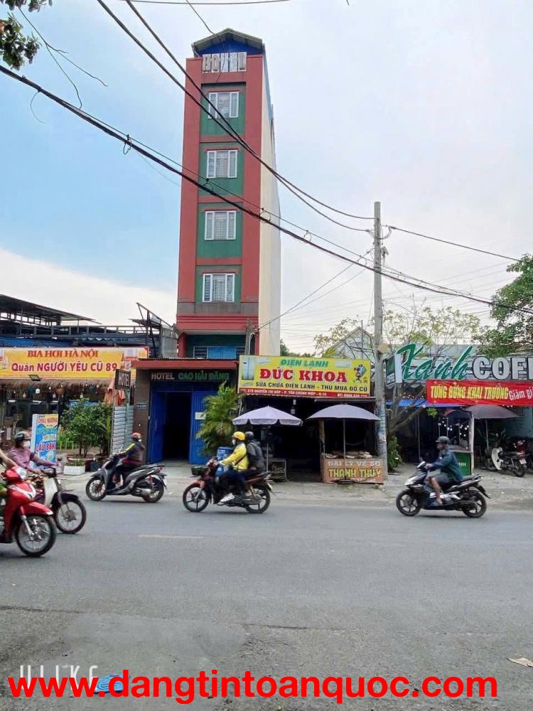 BÁN NHÀ MẶT TIỀN NGUYỄN THỊ BÚP – Q.12 – VỊ TRÍ KINH DOANH ĐẮC ĐỊA, GẦN NGUYỄN ẢNH THỦ