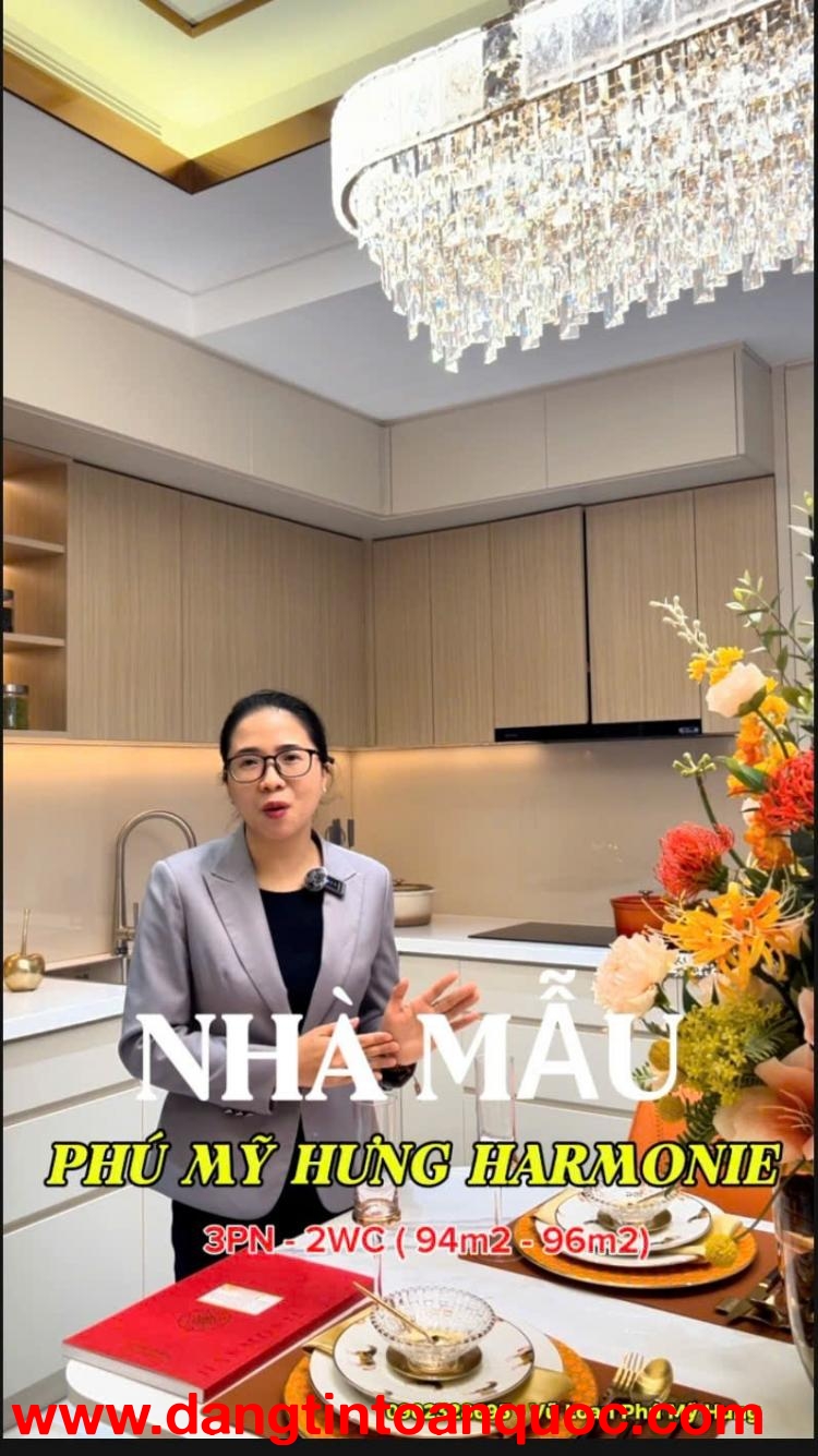CĐT PHÚ MỸ HƯNG MỞ BÁN CĂN HỘ PHÚ MỸ HƯNG HARMONIE TẠI BÌNH DƯƠNG VỚI GIÁ CỰC TỐT