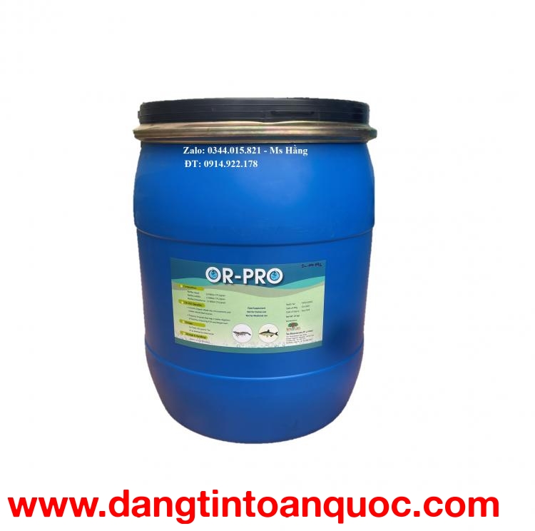 Men vi sinh Or-Pro tổng hợp các dòng vi sinh, cân bằng hệ vi sinh có lợi cho vật nuôi