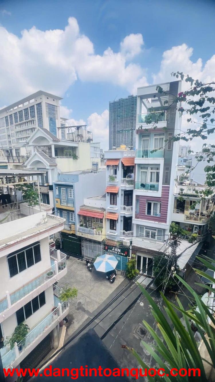 NGỘP NGỘP- BÁN NHANH TRƯỚC TẾT_Mặt tiền Hxh ĐỖ CỬA VIP 6Tầng Nguyễn Cảnh Chân Q1