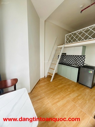 CHO THUÊ CĂN HỘ MINI 1PN – FULL NỘI THẤT – THANG MÁY – TRUNG TÂM ĐỐNG ĐA