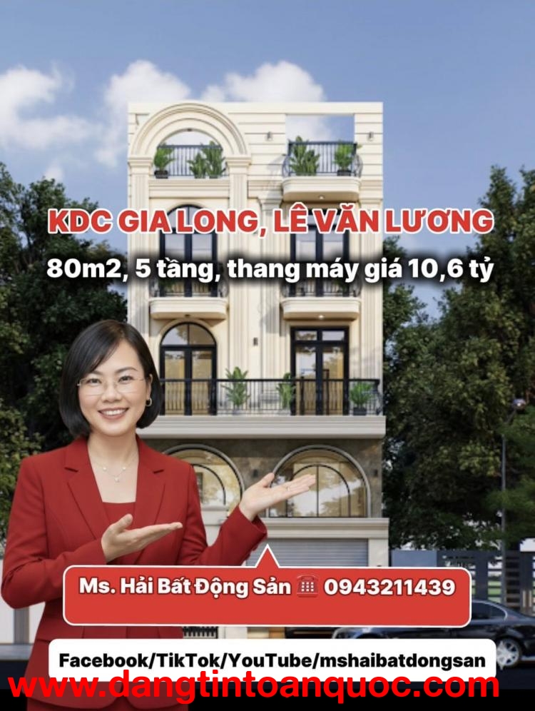 BIỆT THỰ VEN SÔNG GIA LONG RIVERSIDE – LÊ VĂN LƯƠNG, PHƯỚC KIỂN, NHÀ BÈ