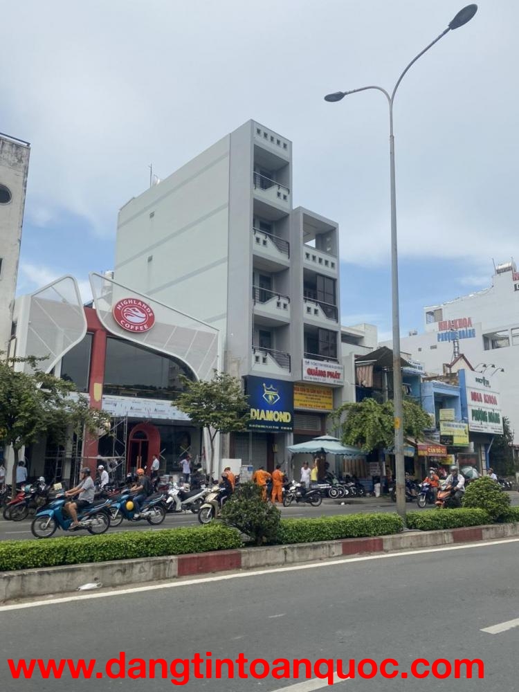 * SIÊU GIÁ-CHÀO THẤP HƠN BANK ĐỊNH GIÁ 105m-Mặt Tiền 6Tầng Ngay 3/2-Lê Đại Hành 21.5tỷ