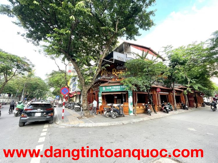 ???? NHÀ HÀNG MẶT PHỐ TÔ HIỆU, CẦU GIẤY 260M2 3T LÔ GÓC MT 25M, CHỈ 125 TỶ ????