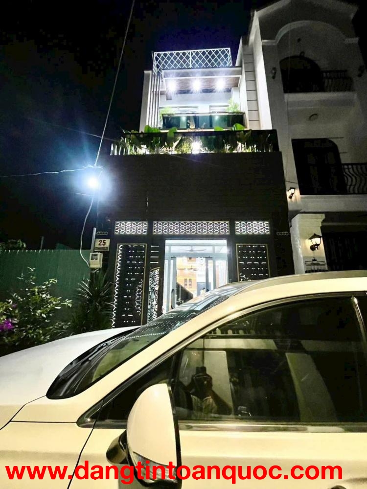 BÁN NHÀ HẺM XE HƠI HUỲNH TẤN PHÁT – HẺM 1806 HUỲNH TẤN PHÁT, NHÀ BÈ