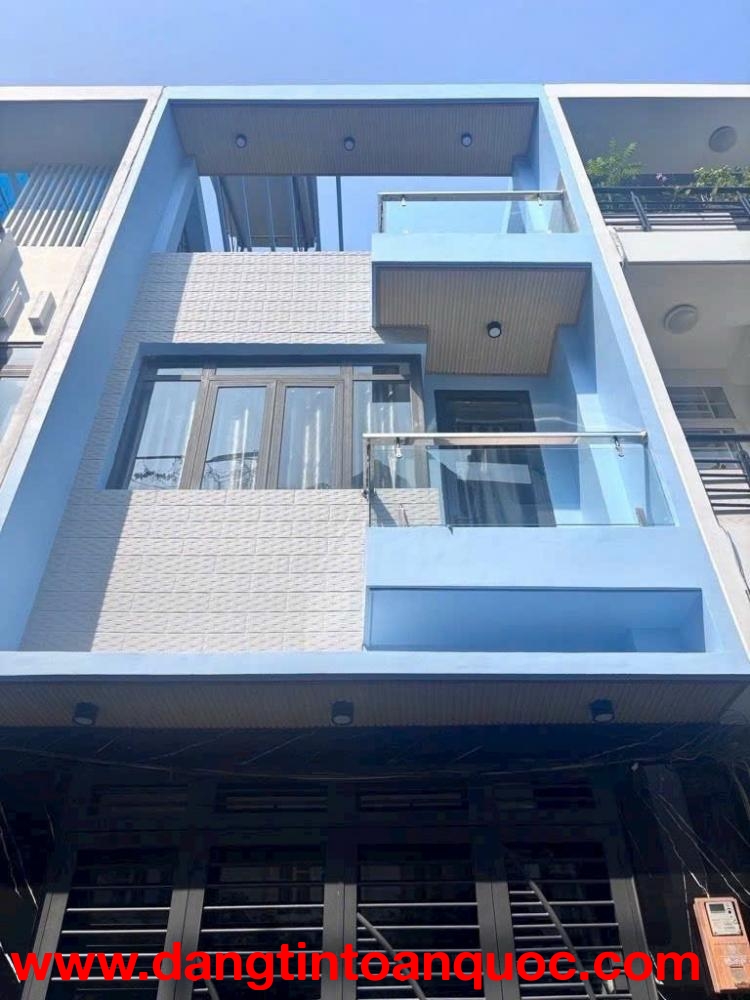 DƯƠNG CÁT LỢI - NHÀ 3 TẦNG HẺM XE HƠI 6M - KDC HIỆN HỮU - NHÀ BÈ - 6,7 TỶ