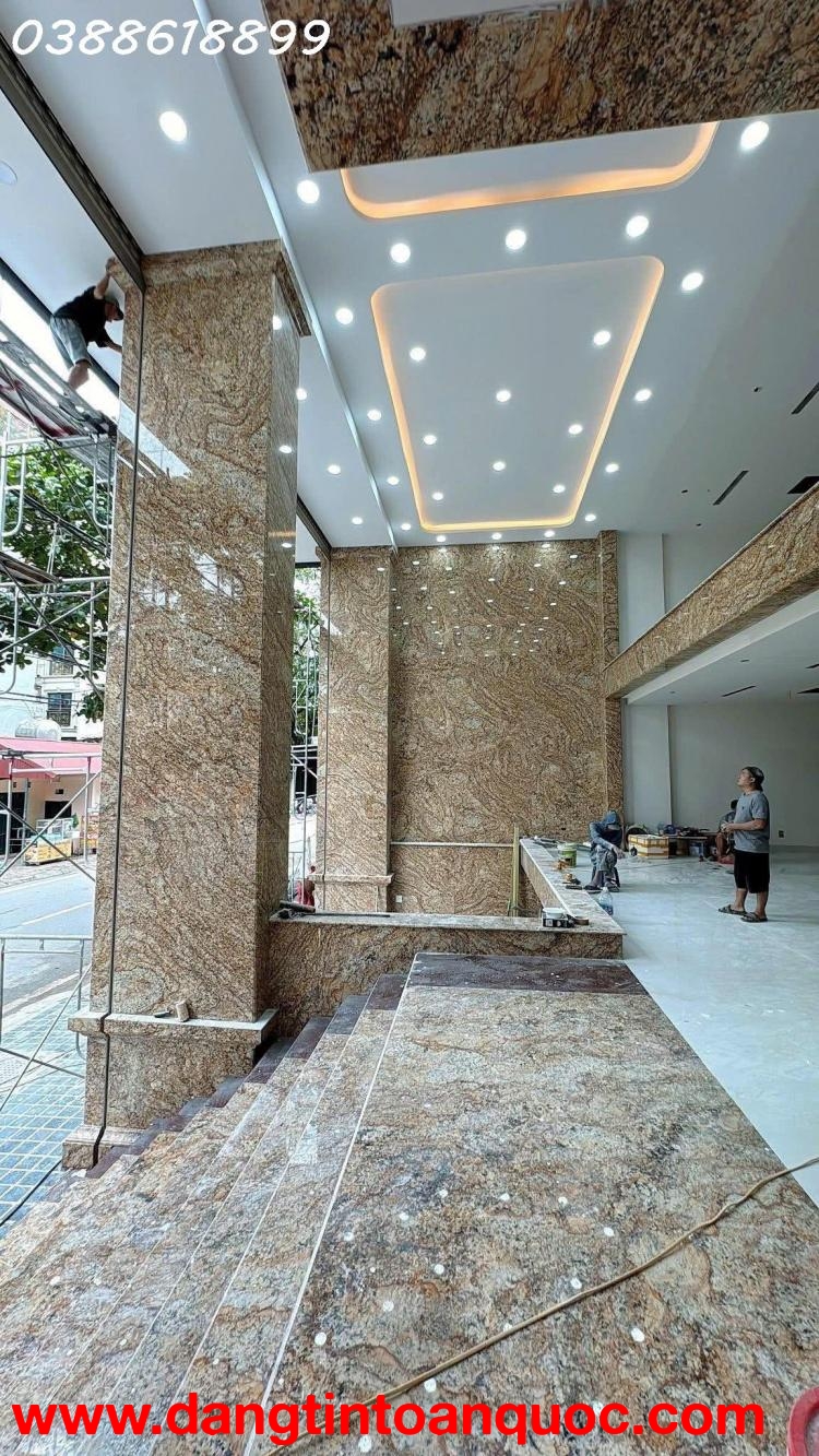 BÁN TÒA NHÀ VĂN PHÒNG HẠNG A TRUNG TÂM QUẬN TÂY HỒ- 350M - 9 TẦNG - MT 15M