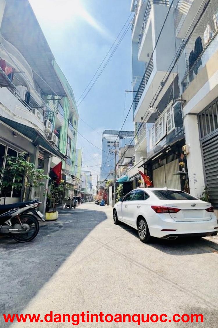 HẺM 6M  GẦN TÔ HIỆU ĐẦM SEN 5 TẦNG CÓ THANG MÁY 66M² GIÁ NHỈNH 8 TỶ