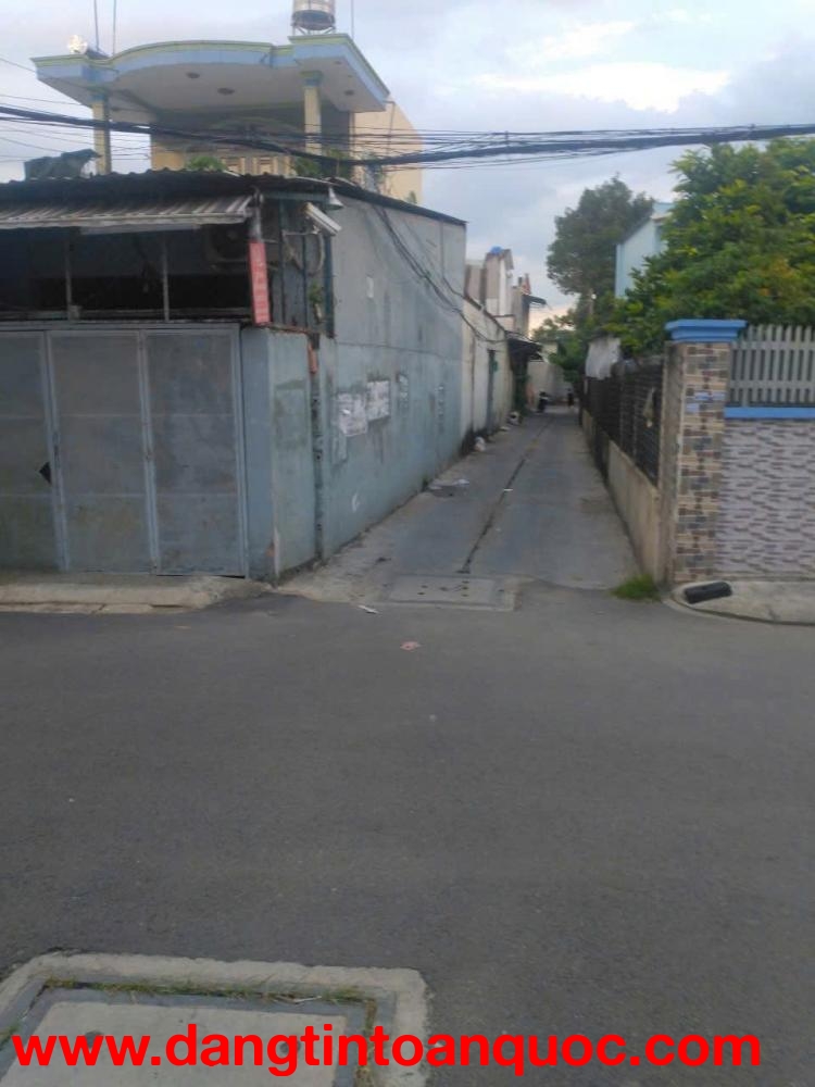 CẦN BÁN GẤP LÔ ĐẤT ĐẸP XÃ TRUNG CHÁNH – HÓC MÔN – 611m² THỔ CƯ