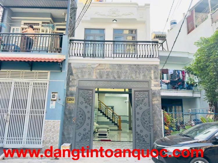 NHÀ ĐẸP NHƯ NGỌC TRINH – HẺM 158 LÂM THỊ HỐ - VỊ TRÍ VIP TCH05 – XE HƠI NÉ – KD TỐT