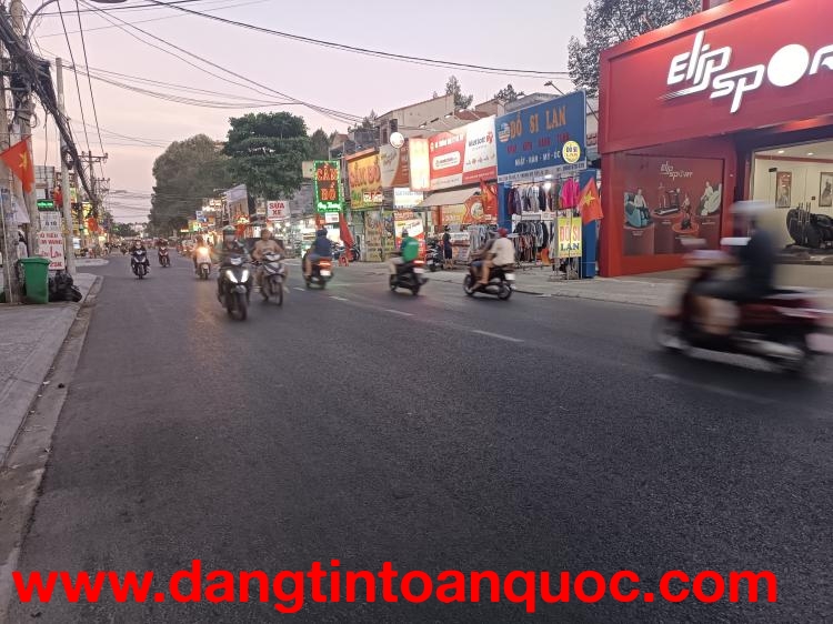 Bán nhà mặt tiền 11.3x33m giá 15 tỷ Đường Nguyễn Thị Ngâu