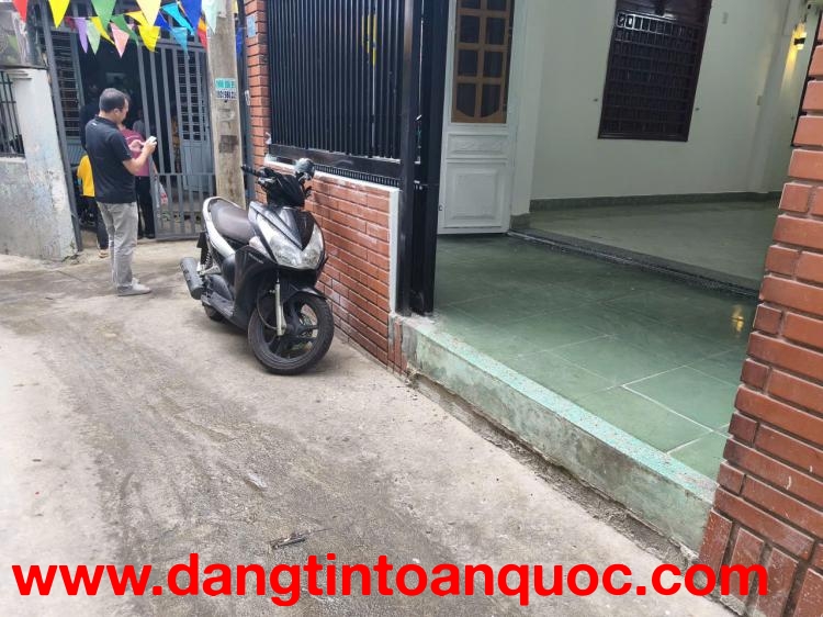 # Lô Góc k thẳng thông Trần Cao Vân gần Lê Độ, 66.5m2, mê lửng cứng thoáng sáng