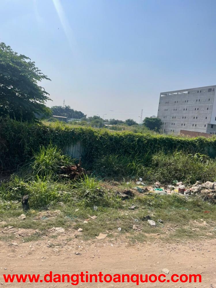 Cần bán lô đất MT Rạch Vườn Lài, vị trí đẹp, cách Vườn Lài nối dài chỉ 200m, cách QL1A 800m