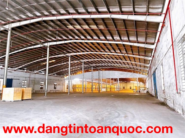 XT616 cho thuê nhà xưởng sản xuất, vị trí thuận lợi  với nhiều CTY DN FDI, trống xưởng