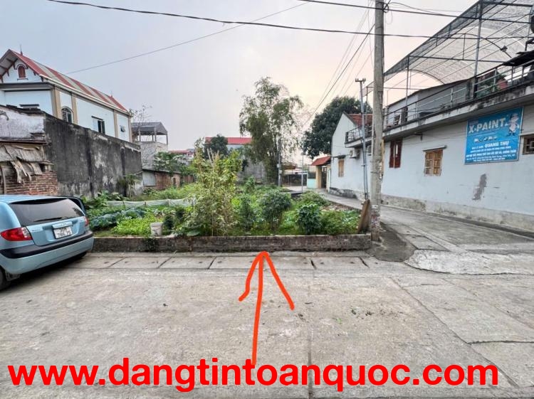 Đất lô góc Thôn Bạch Đa, Kim Hoa - Mê Linh - sát đường đai 4 - kinh doanh tốt