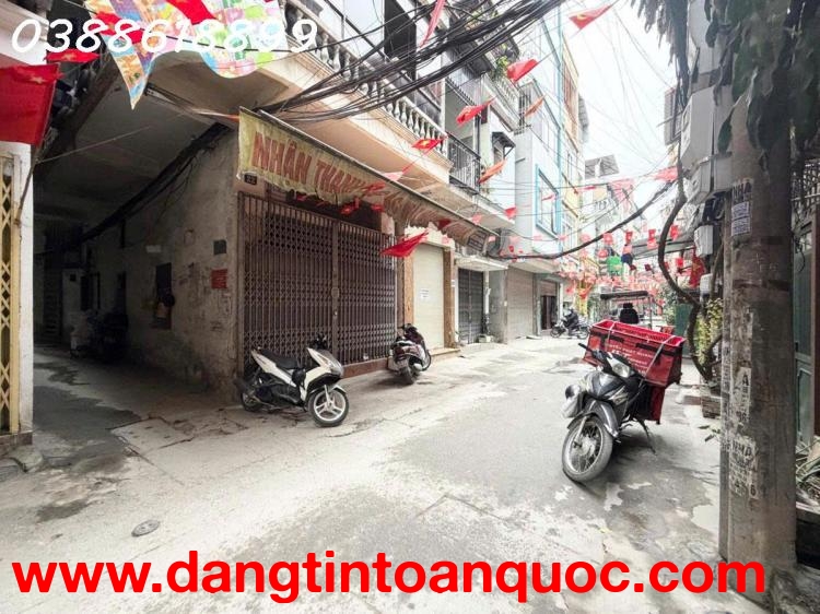 BÁN NHÀ PHÂN LÔ TT ĐỐNG ĐA - DT 71M2, MT 6,4M - Ô TÔ - KD VĂN PHÒNG